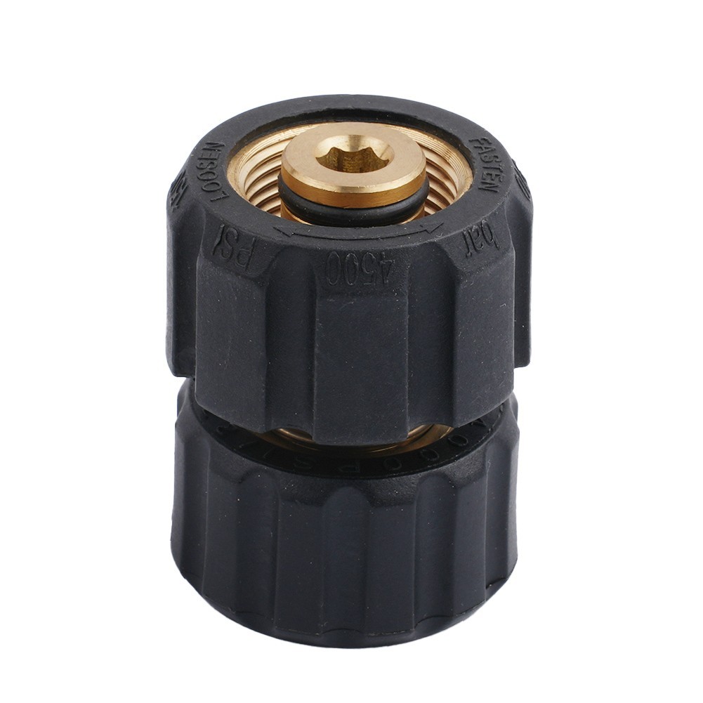 Connector Ower Equipment for m22 Union R High Pressure Washer Adapter Brass