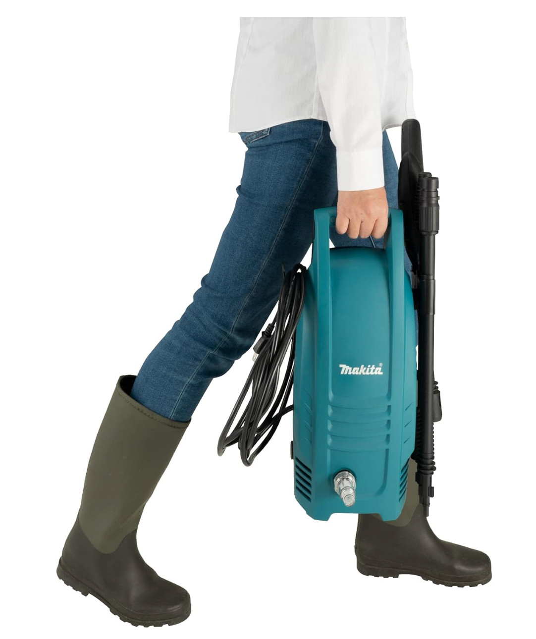Powerful Makita MHW101 Electric Pressure Washer 8.5MPa AC110V NEW