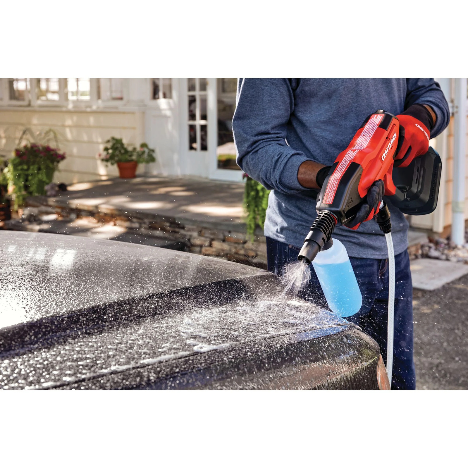 CRAFTSMAN V20* Cordless 350 MAX PSI* Power Cleaner (Tool Only) – CMCPW350B