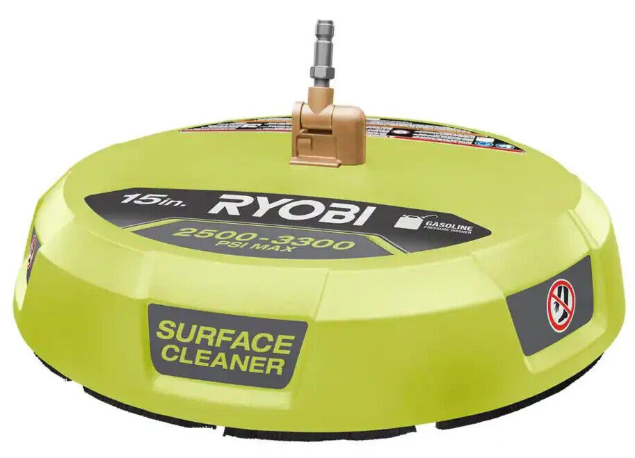 Ryobi 15″ 3300PSI Surface Cleaner Gas Pressure Washer Attachment RY31SC01VNM