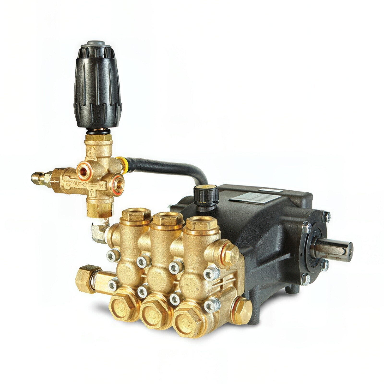 Legacy Ready To Go Pump GM3840R.3, 4000 PSI 3.8 GPM