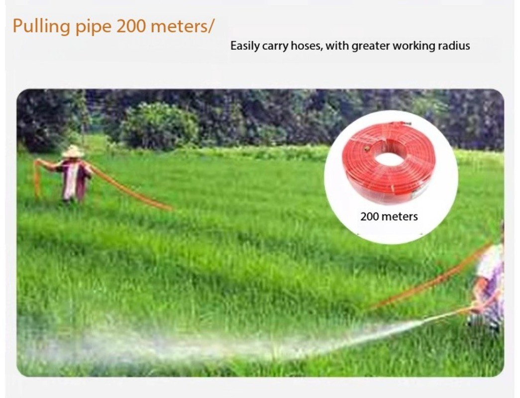 Rechargeable Sprayer Portable Fully Automatic Orchard Electric Plunger Pump