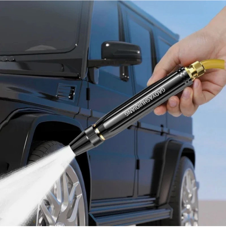 High Pressure Car Wash Water Gun Spray Nozzle Portable Washer for Auto