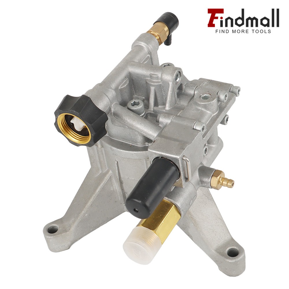 Findmall Pressure Washer Pump 1″ Shaft 4GPM Horizontal 3000PSI /4000PSI /4400PSI