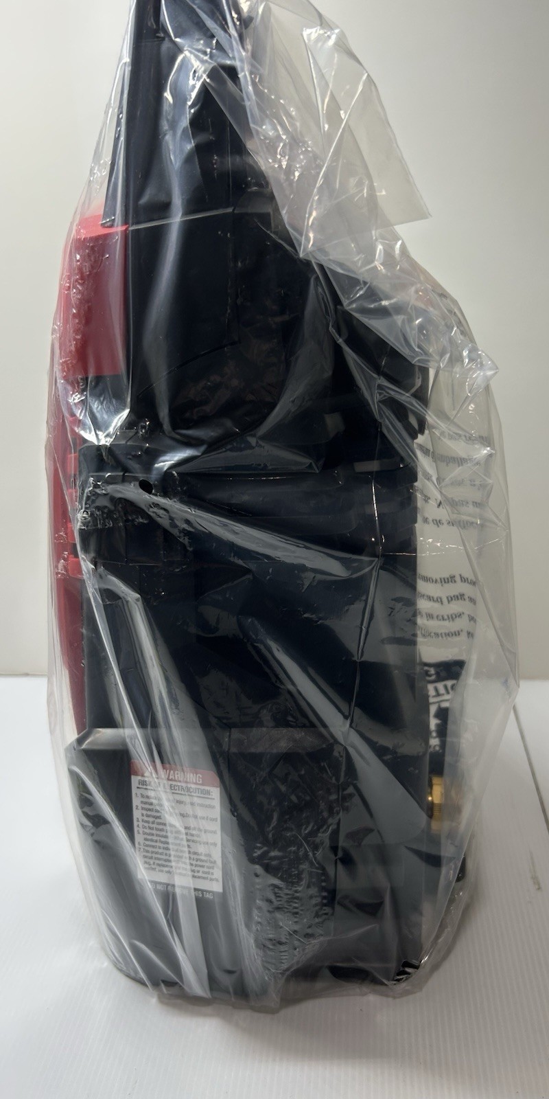Hyper Tough 1600psi Brand Electric Pressure Washer Cleaner