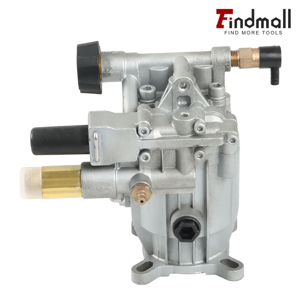 Findmall Pressure Washer Pump 1″ Shaft 4GPM Horizontal 3000PSI /4000PSI /4400PSI