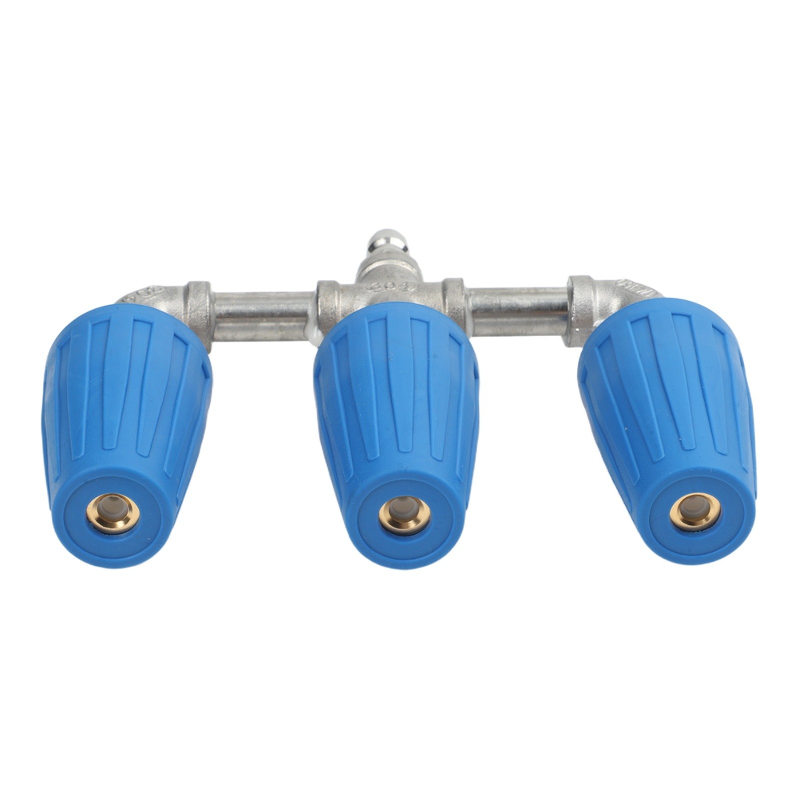 Blue Triple Turbo Nozzle Compatible with Most Pressure Washers – 1 Piece