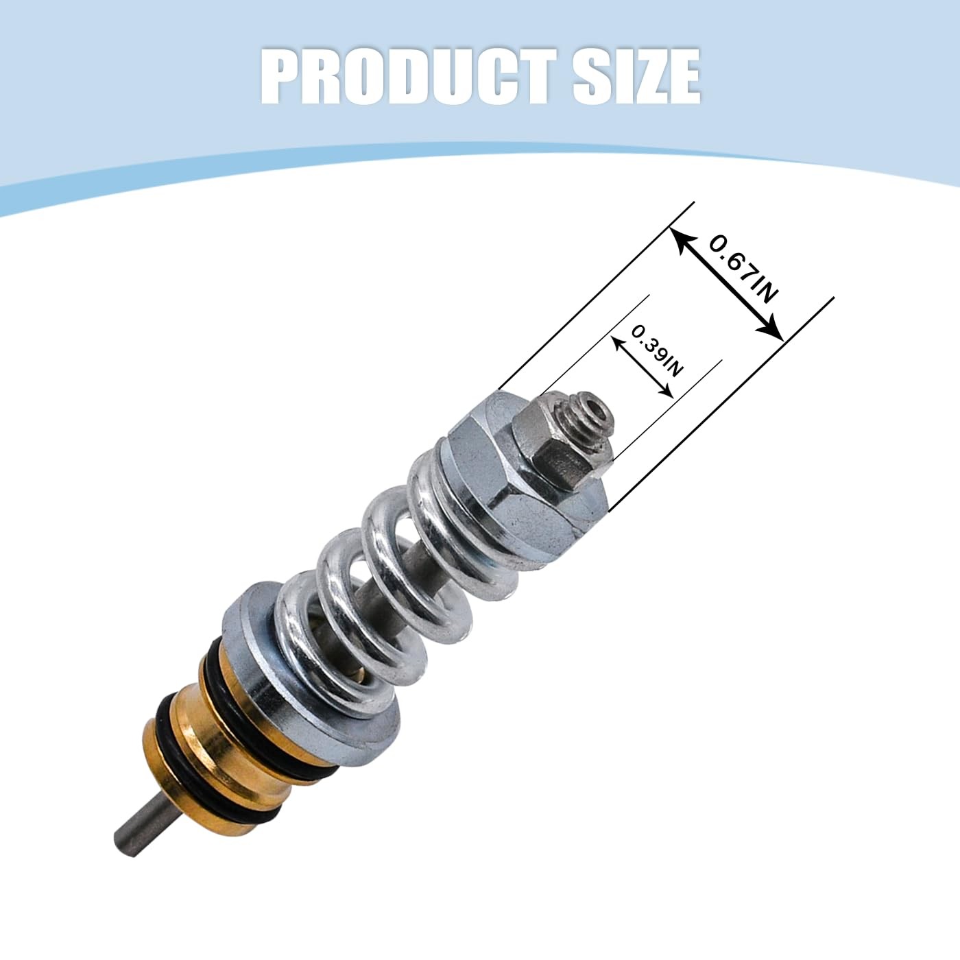 Homelite Ryobi Ridgid Unloader Valve Kit 2 Pack HM-310924003 310924003