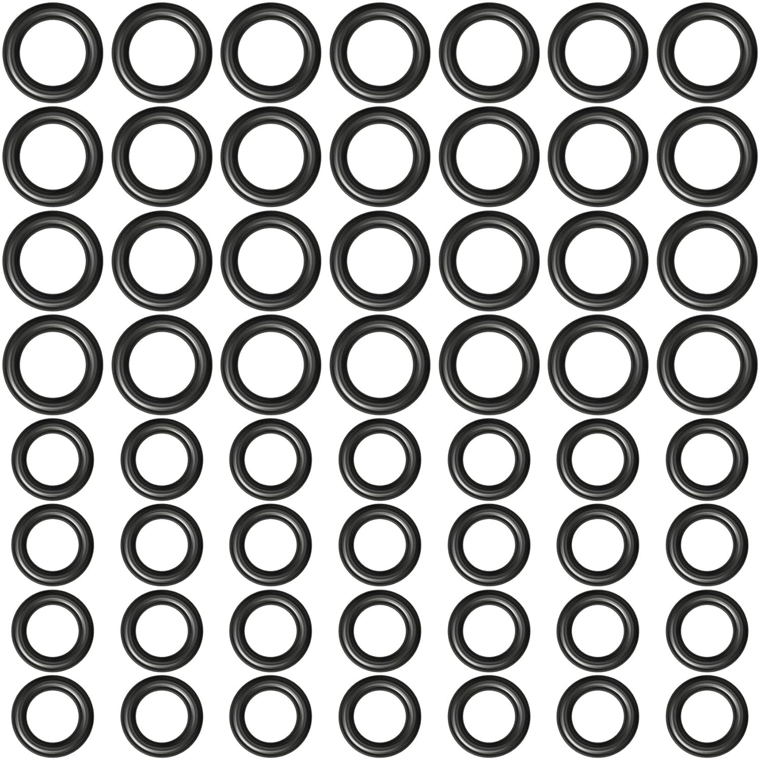 60pcs Thickened O-Rings Power Pressure Washer Replacement for 1/4 inch, 3/8 inch