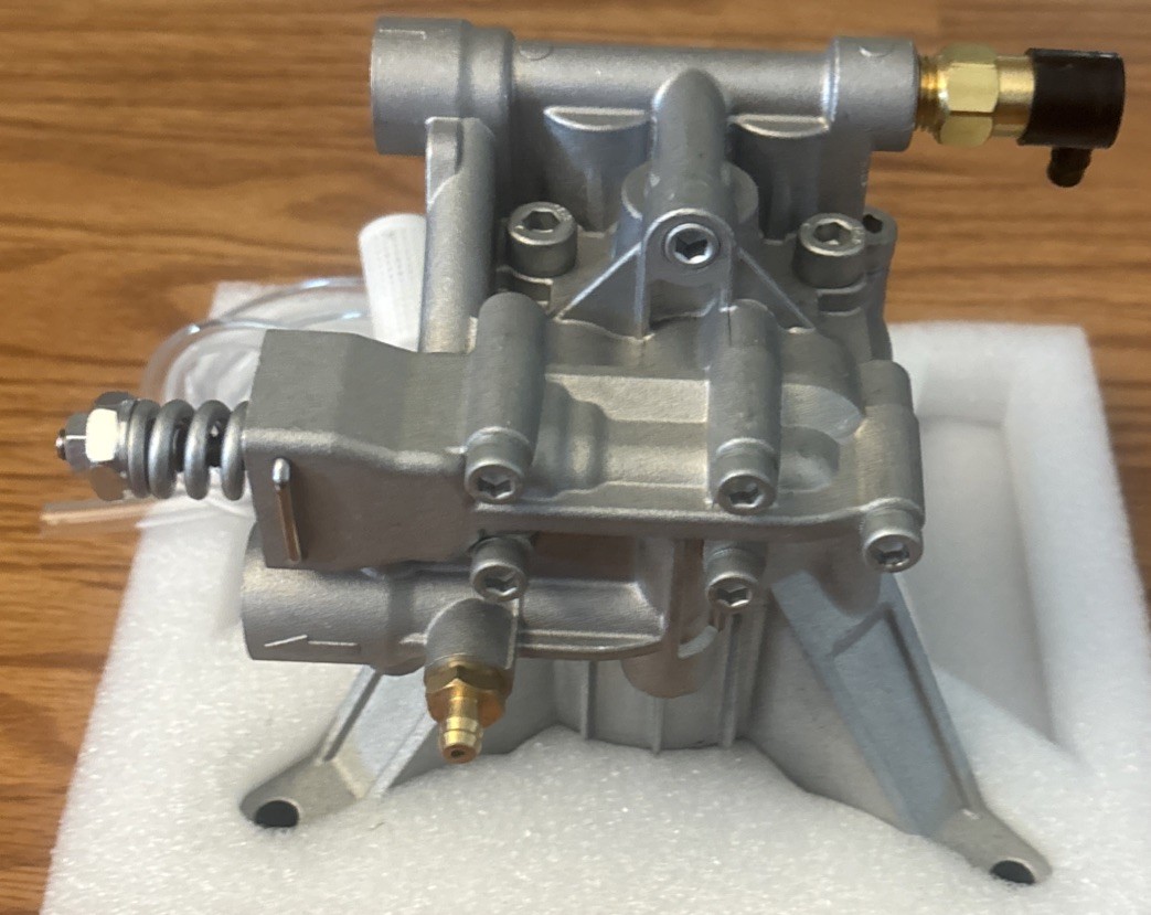 YAMATIC 7/8″ Shaft Vertical Pressure Washer Pump 2200-2500 PSI 2.2 GPM