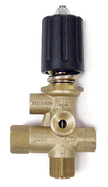 Suttner MG4000 Series Unloader Valve, Yellow, 10 GPM, 1500 PSI
