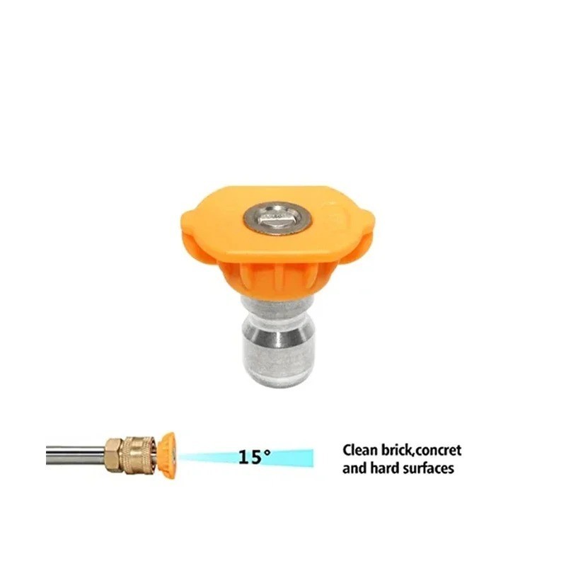 4000 PSI Pressure Washer Nozzle Tips – 1/4 Inch Quick Connect Multi-Degree