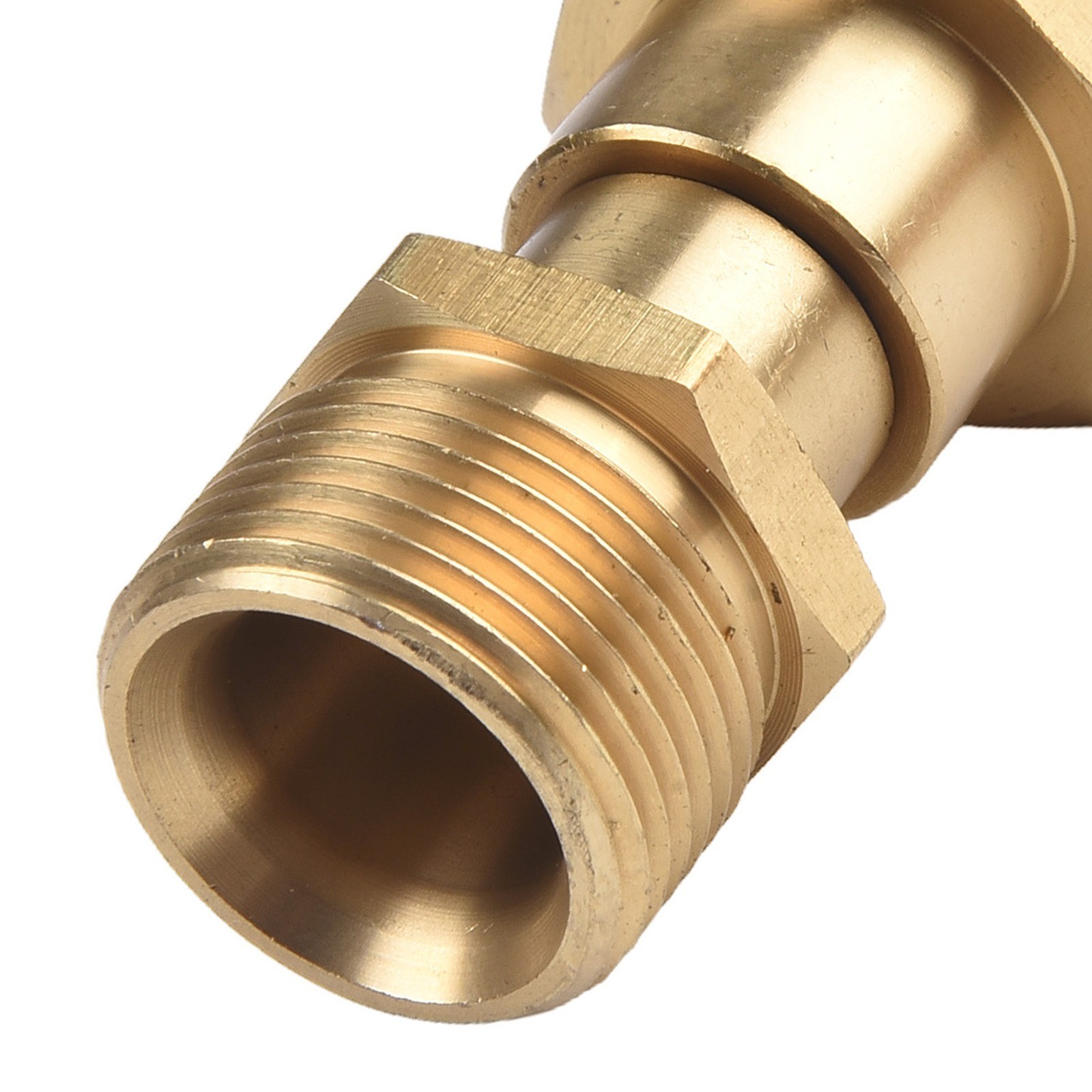1pc Washer Adapter M22 14mm Thread Fitting Swivel Joint 1pc For Pressure Washers