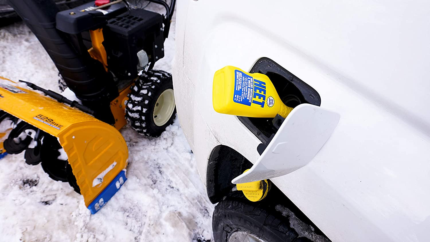 Gas-Line Antifreeze and Water Remover – Removes Water from Fuel System – Prevent