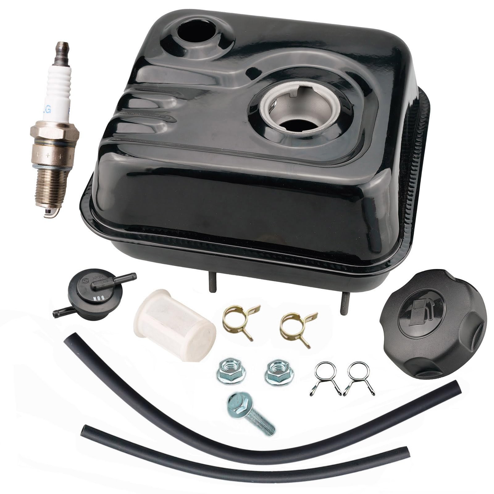 Fuel Tank Gas Tank Replacement Kit For 196cc 212cc Engine Pressure Power Washer