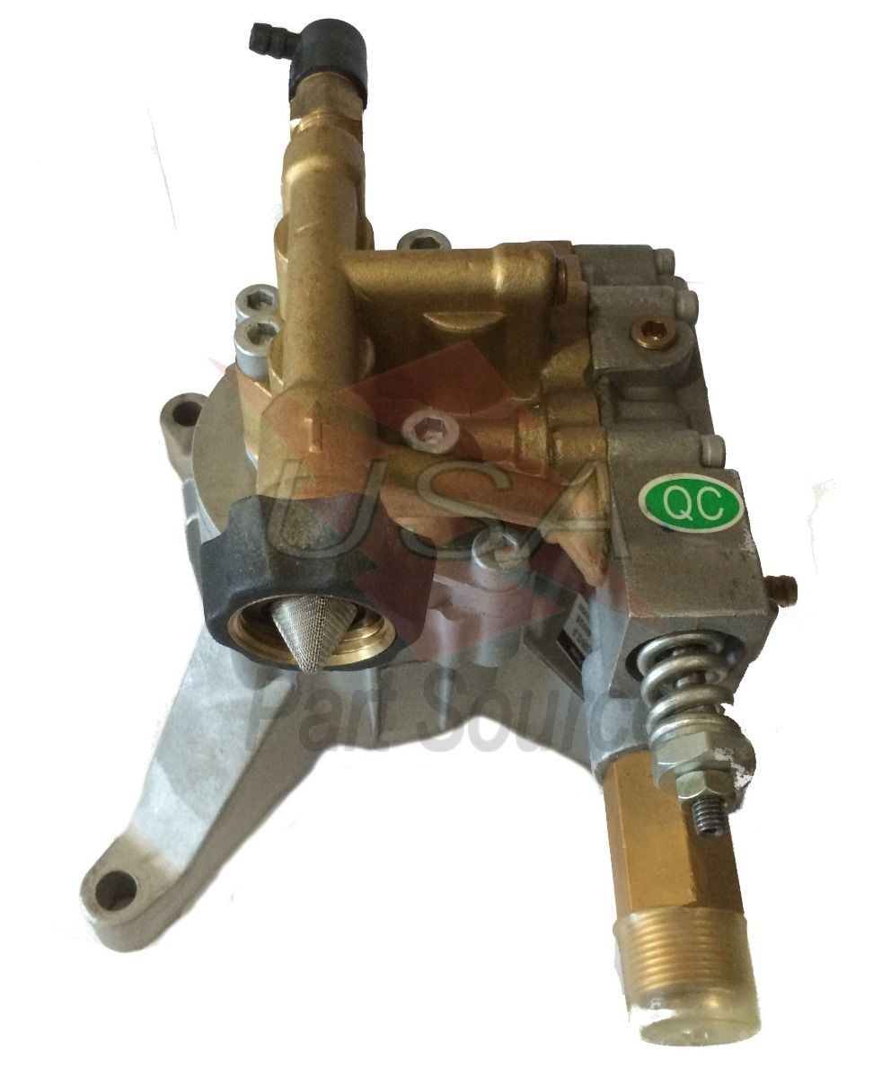 2700 PSI PRESSURE WASHER WATER PUMP BRASS FIT Campbell Hausfeld PW2052V1AI NEW