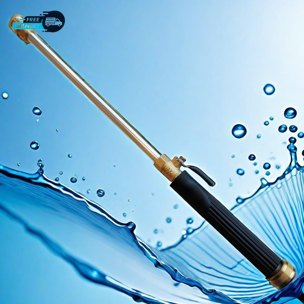 Upgraded Pressure Washer Wand Brass Water Jet Nozzle for Garden Hose