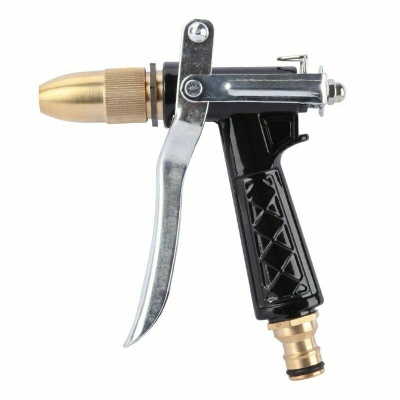 High Pressure Power Gun Water Spray Garden Hose Nozzle Car Clean Washer Tool US