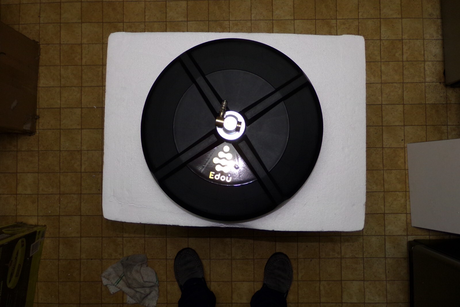 Edou 15in Surface Cleaner With Extension