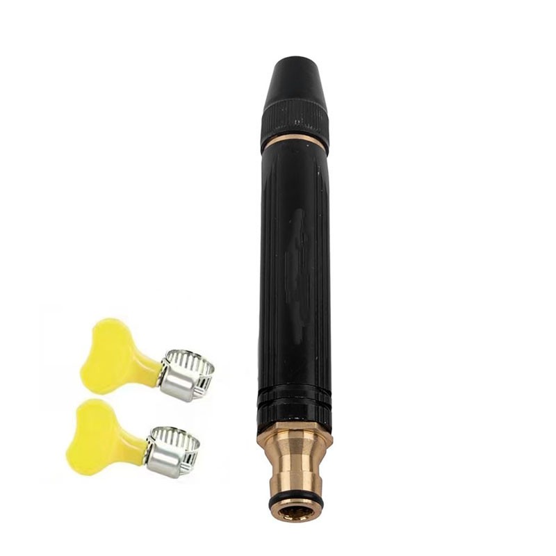 Larnto High Pressure Hose Nozzle Water Gun for Car Wash Garden Pressure Booster