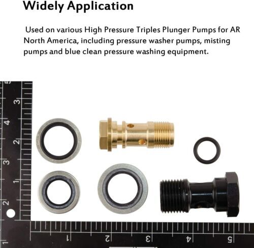 AR2119 Gymatic 3/B Unloader Mounting Bolt Kit for XM& RK series Annovi Reverberi
