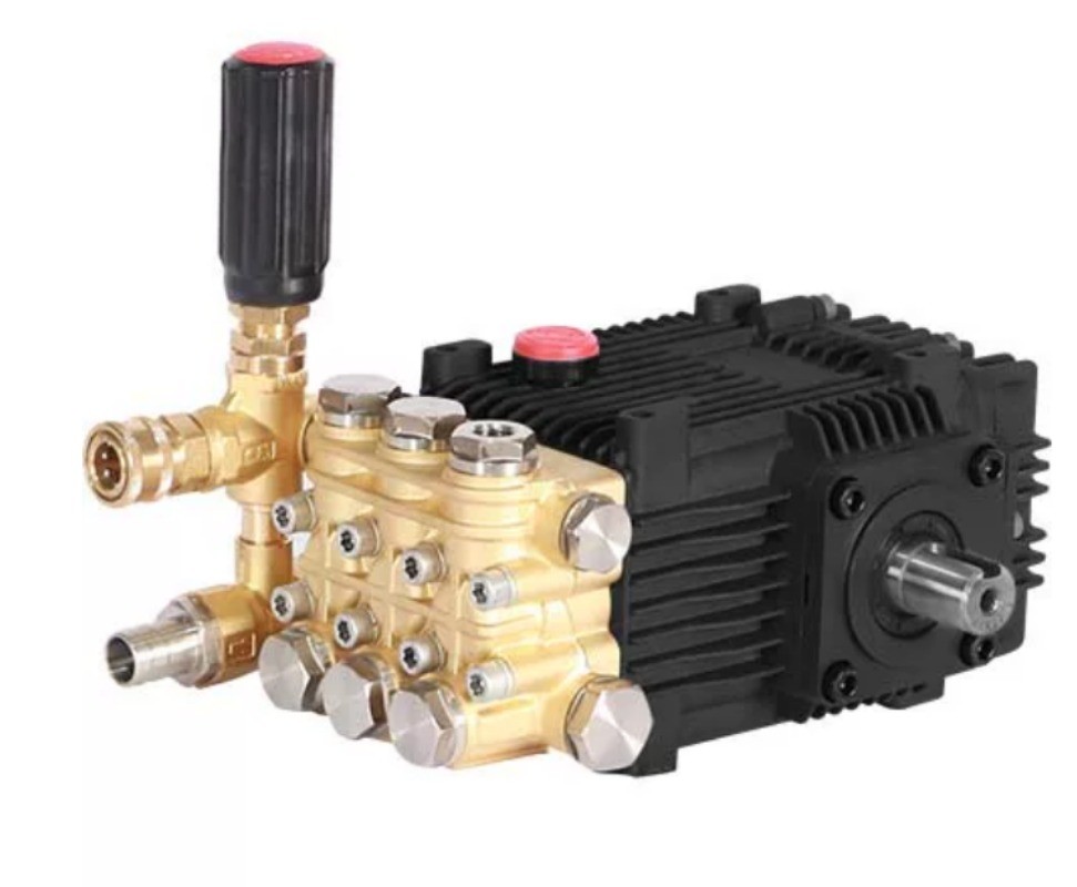 Ultra-high-pressure Pump Head Ceramic Plunger Cleaner with Pure Copper Pump Head