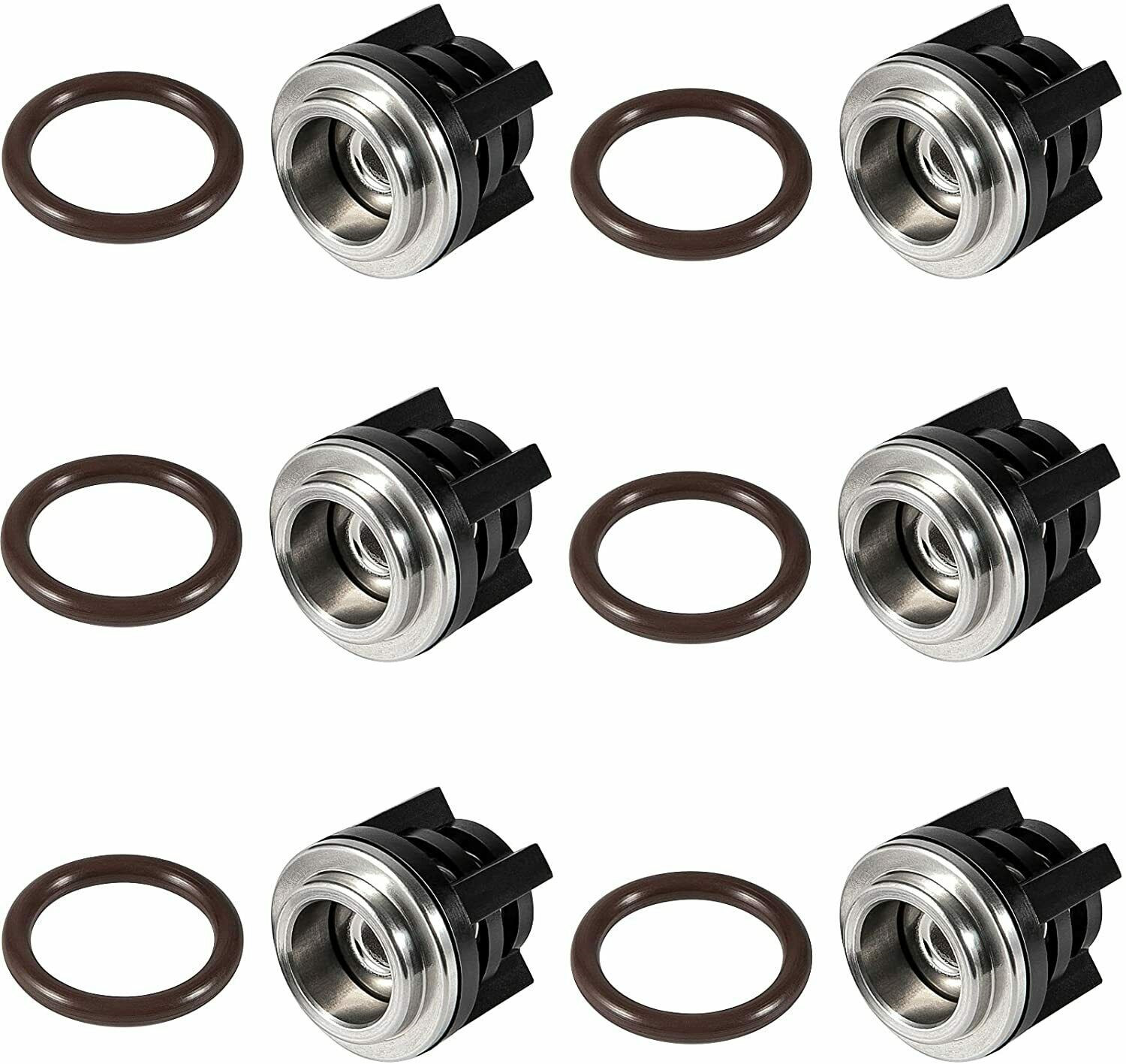 AR1857 Pressure Washer Packing Kit &Water Pump Check Valves For Annovi Reverberi