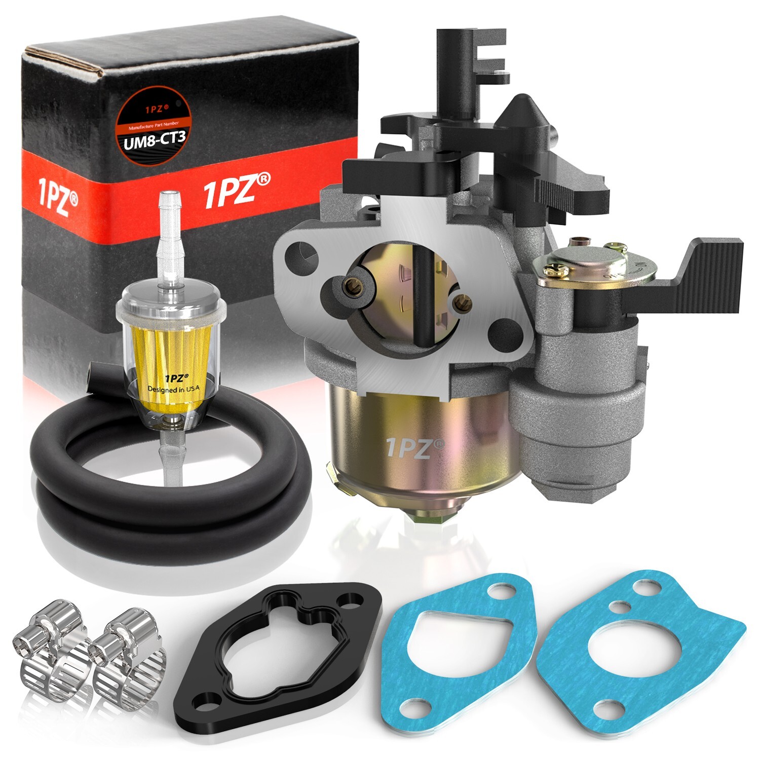 Carburetor Set For Westinghouse WPX4400 Pressure Washer 4400 PSI DH420 420cc OHV