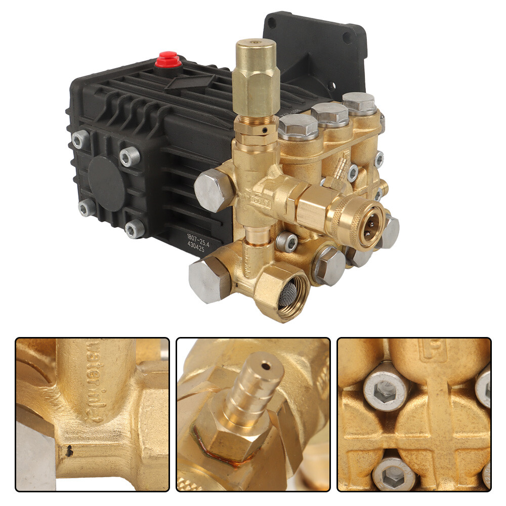4000 PSI 4.0 GPM Pressure Power Washer Pump 1″ Hollow Shaft Water Pump New