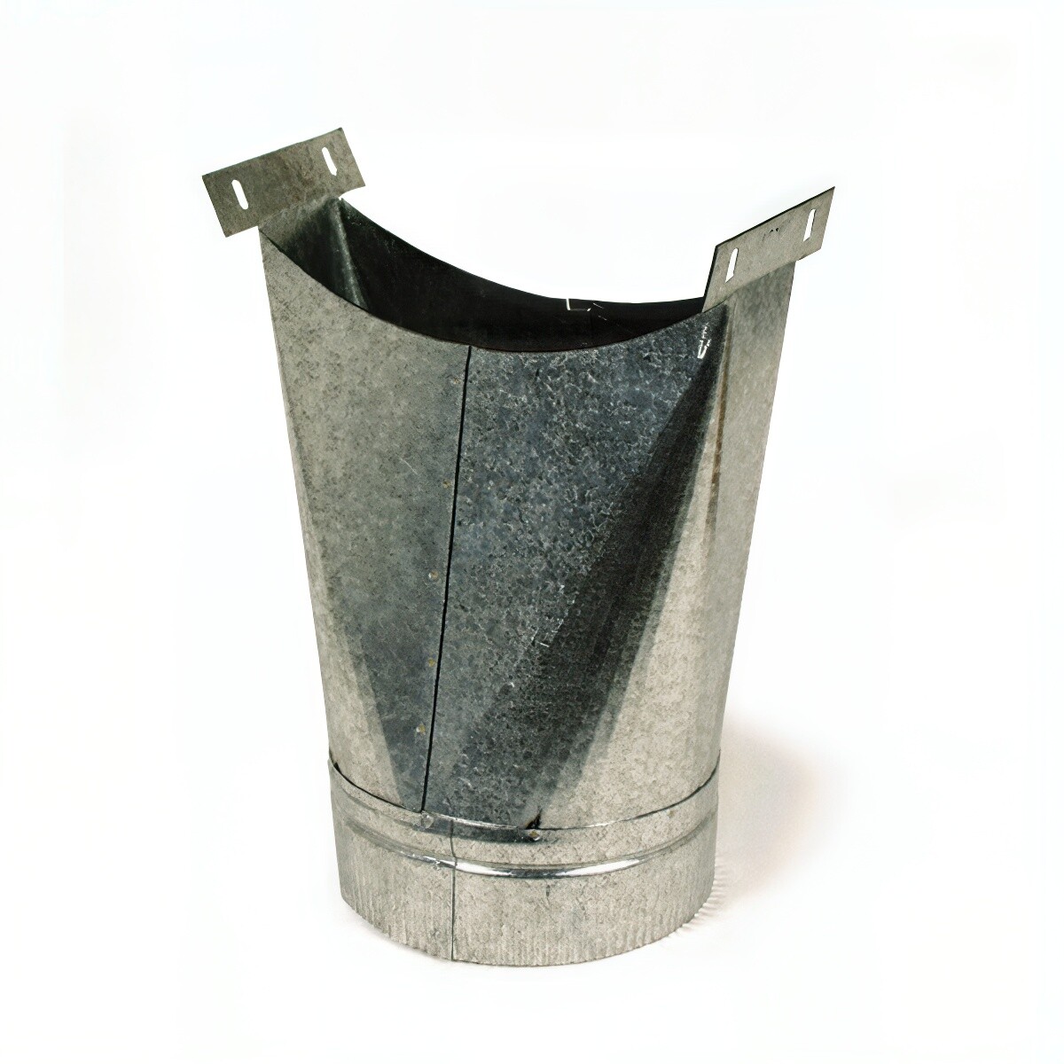 Flue Adapter Kit, 8″ w/Out Stack, PHW Series – Hot Dipped Galvanized