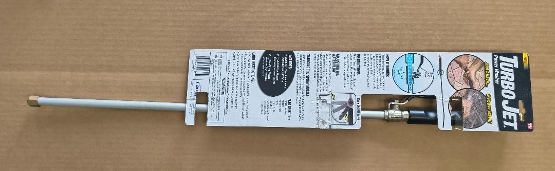 TURBO JET Power Washer Garden Hose Attachment # 1000243 Free US Shipping