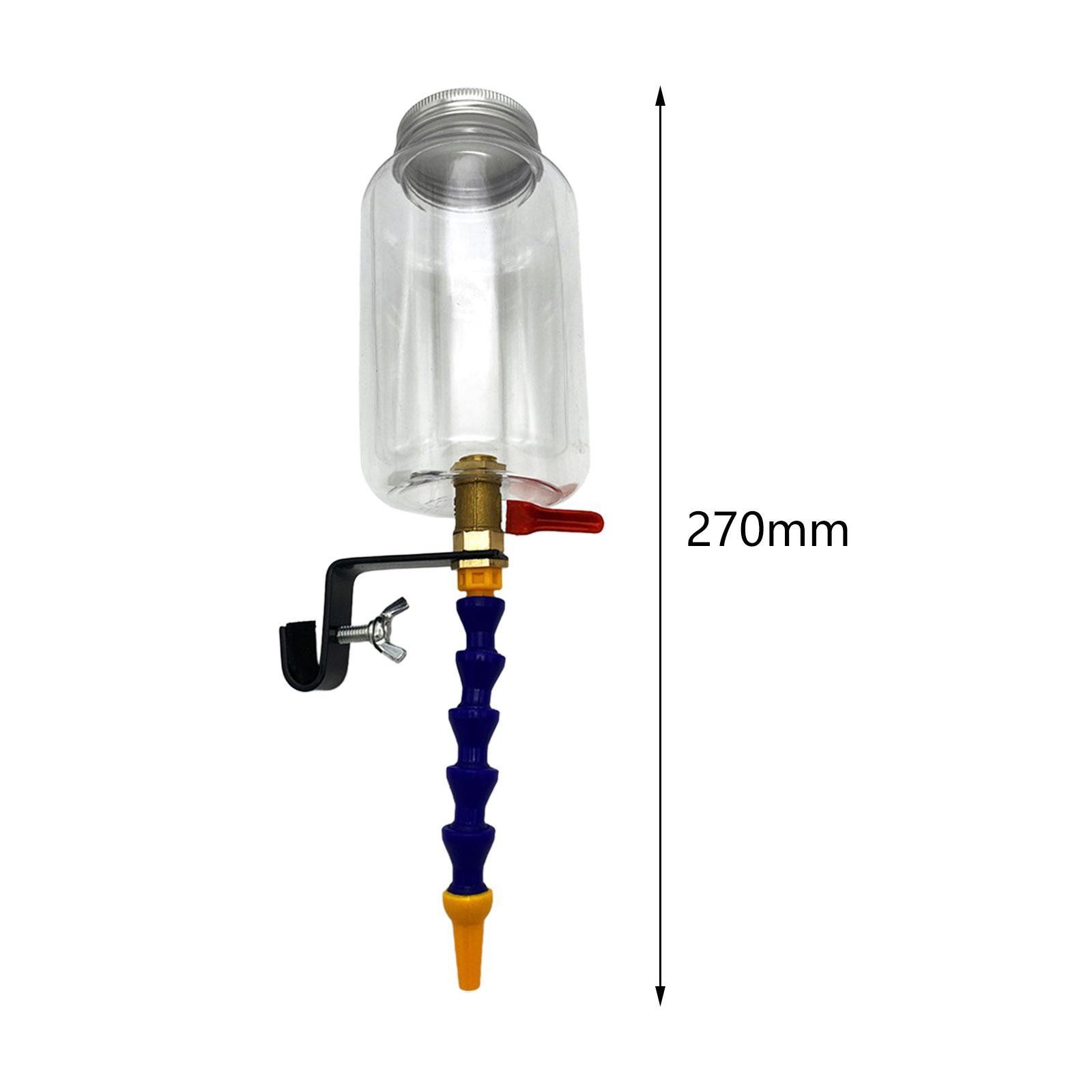 Engraving Machine Cooling Nozzle Multi Purpose Water Sprayer for Dust Free Metal