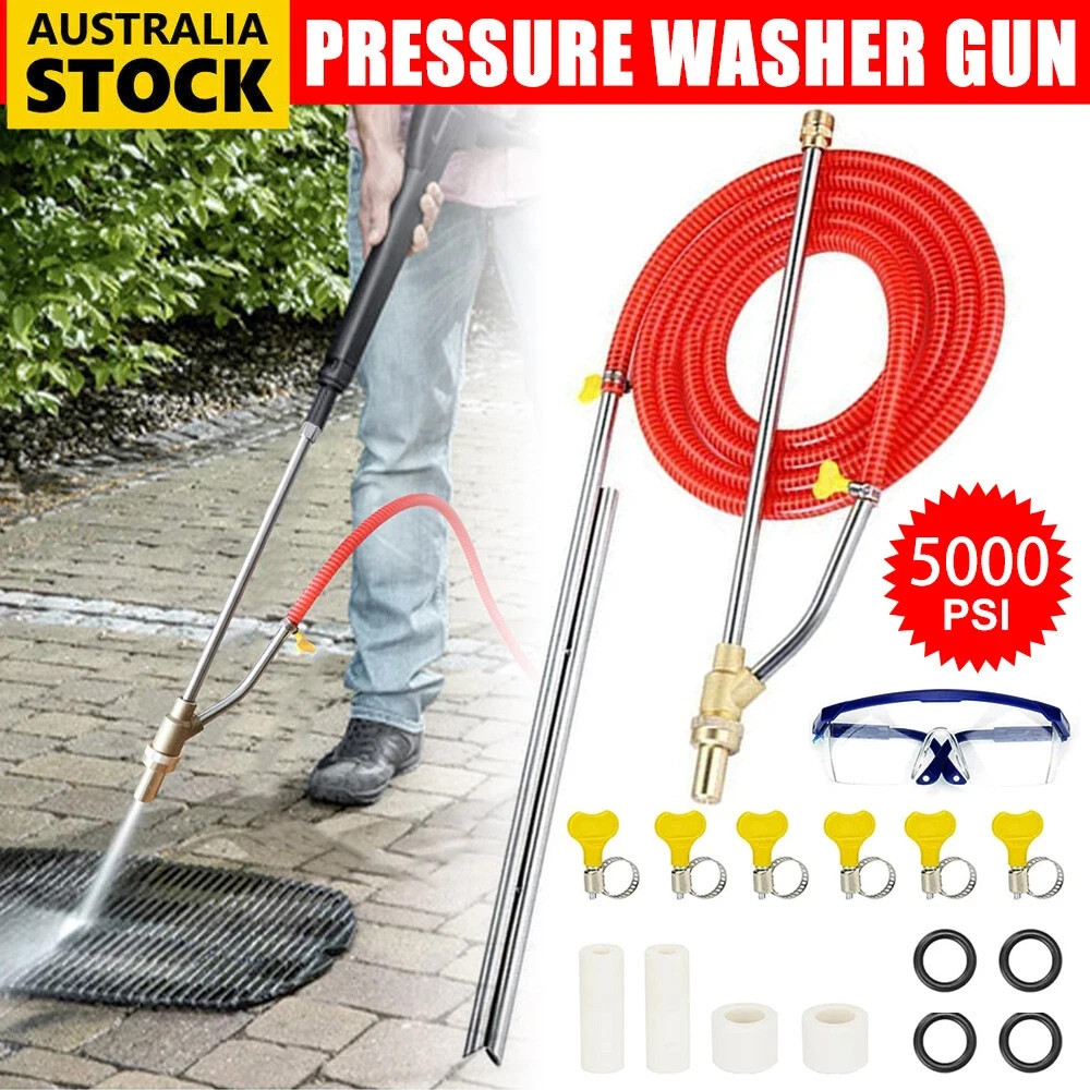 Sand Blaster Wet High Pressure Washer Gun Sandblasting Water Gun Washing Clean