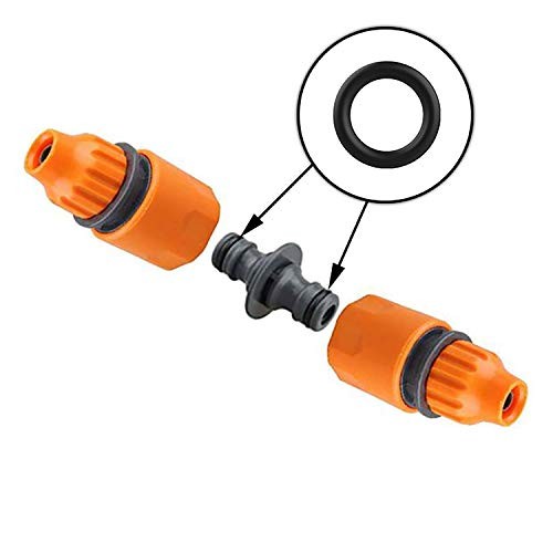 50 Pack O-Rings Power Pressure Washer Replacement for 1/4 inch, 3/8 inch, M22
