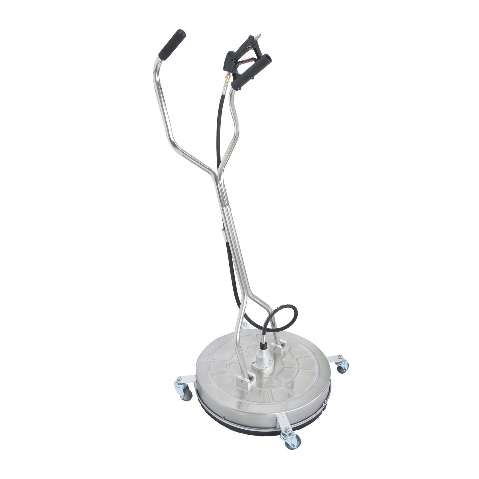 For Roomark 24″Pressure Washer Surface Cleaner w/ Handles & Wheels Quick Connect