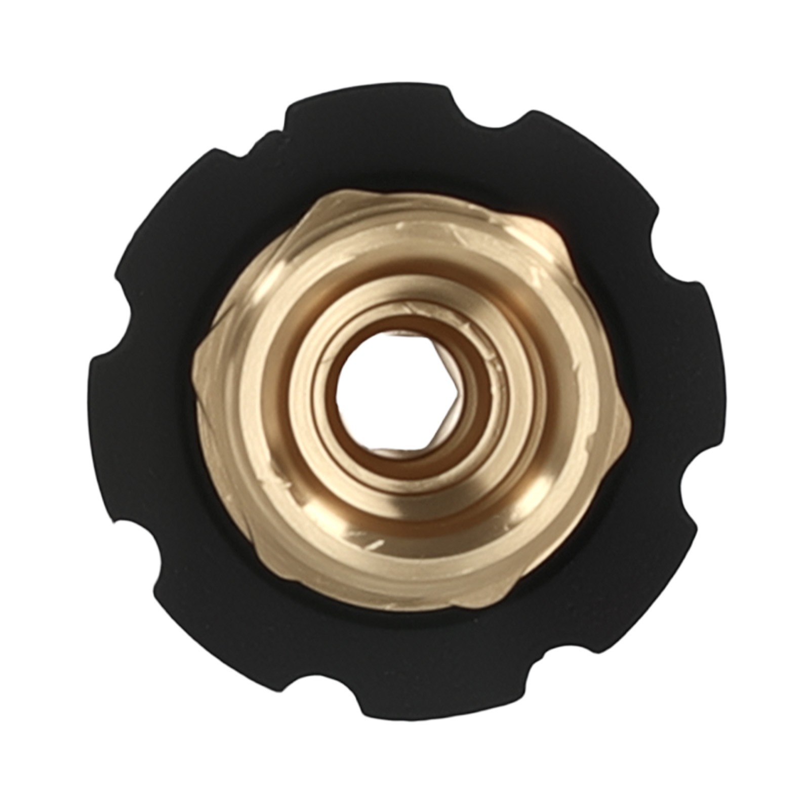 2x Brass Pressure Washer Adapter M22 15mm Female to M22 14mm Male 5000 PSI Max