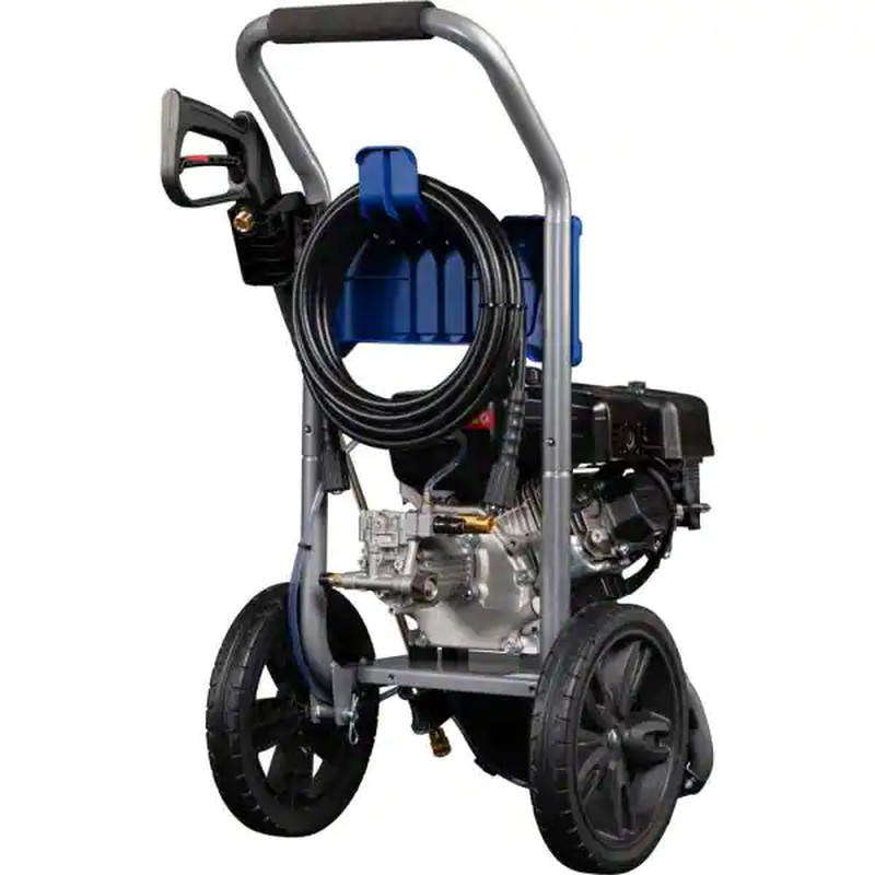 Hidrolavadora De Gasolina Industrial Lavadora Para Carros Alta Presion 2700 PSI