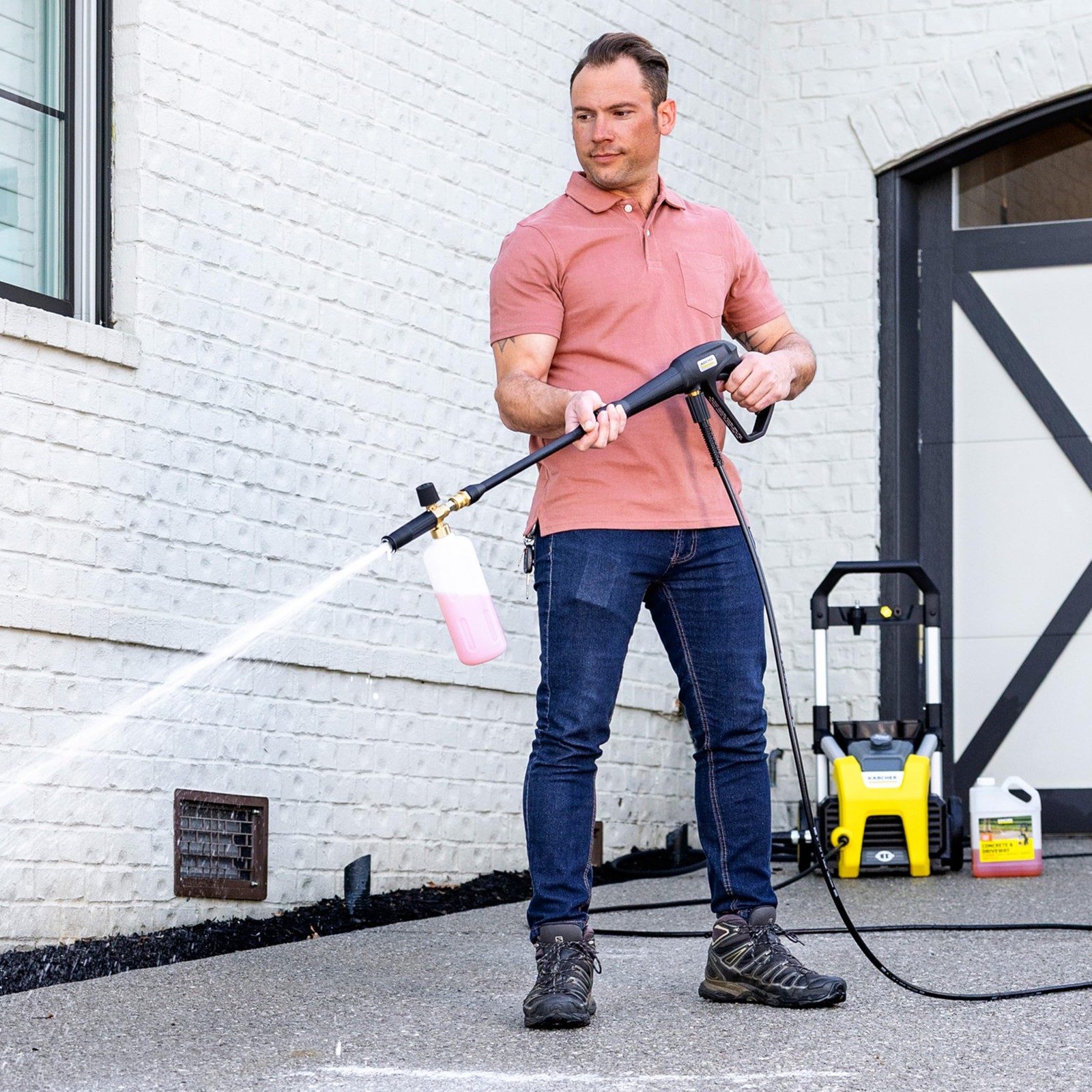 Karcher Foam Cannon for Pressure Washers up to 4000 PSI Efficient Cleaning Tool