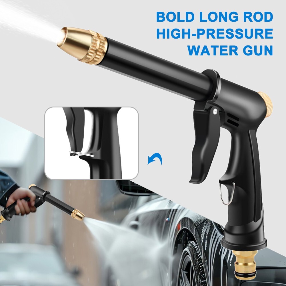 High-Pressure Car Cleaning Gun – Versatile Water Tool for Powerful Wash Results