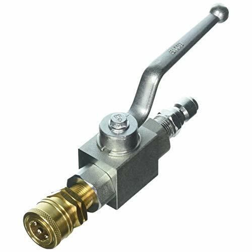 Raptor Blast 3/8″ Ball Valve with Quick Couplers for 7250 PSI