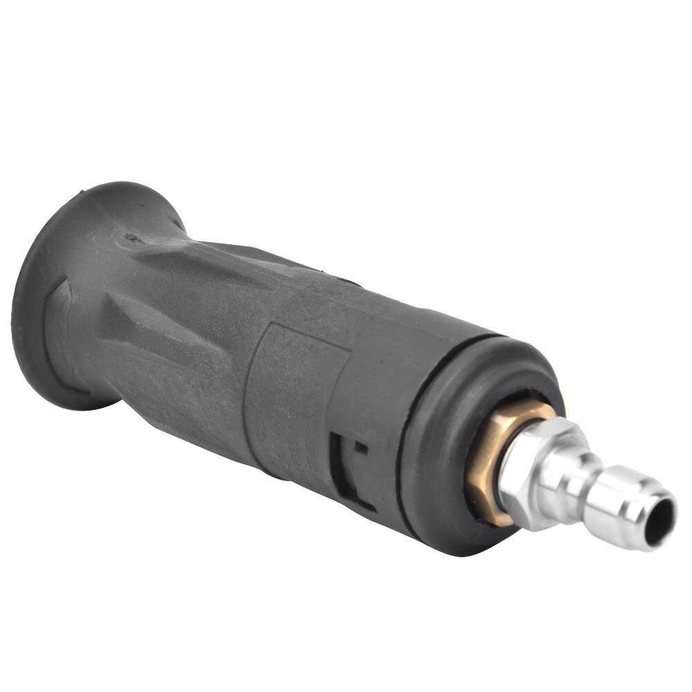 High Pressure Washer 1/4 Inch Quick Connector Nozzle Rotating Adjustable