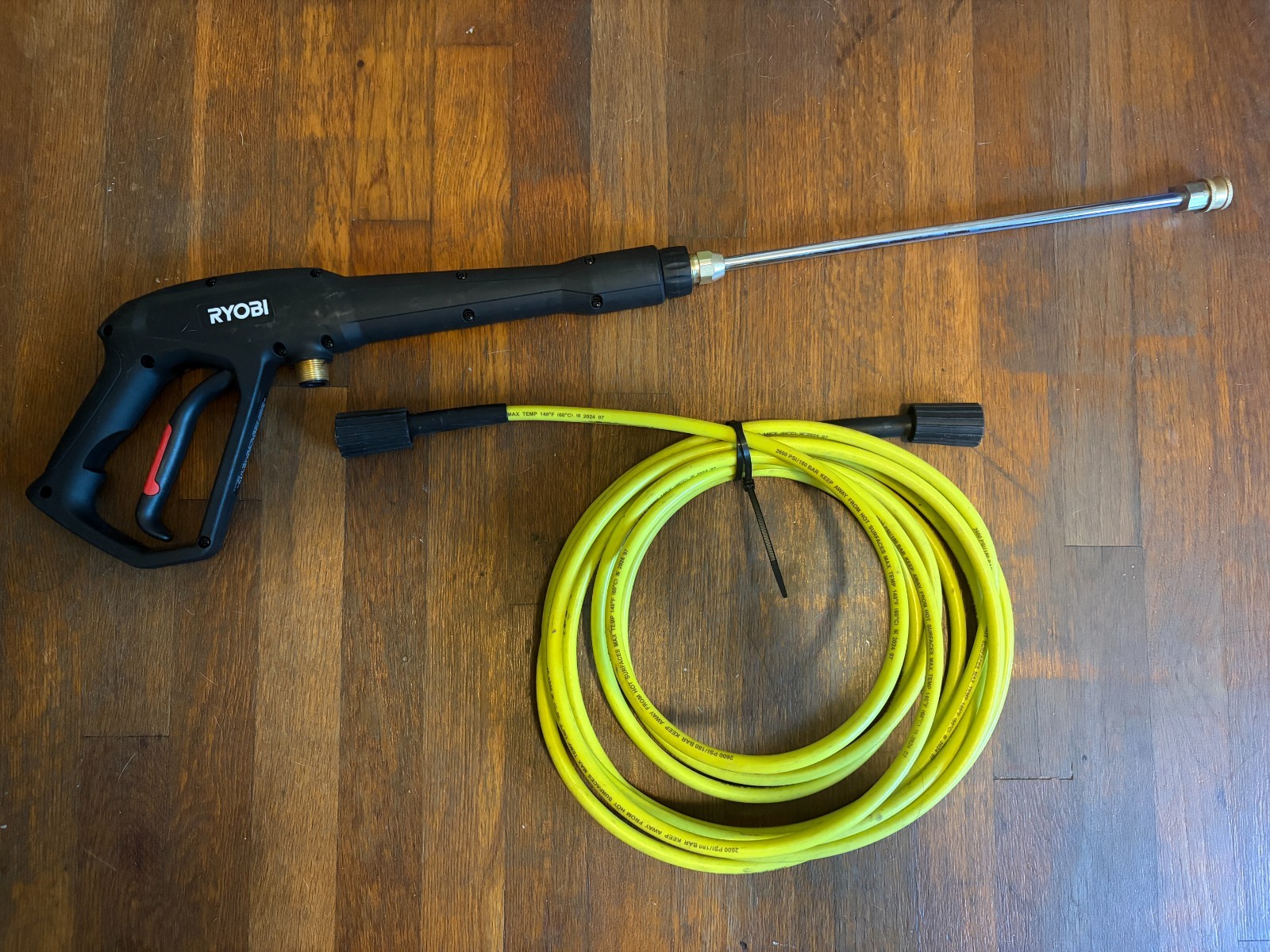 Ryobi RY142022VNM 2000 PSI Cold Water Pressure Washer