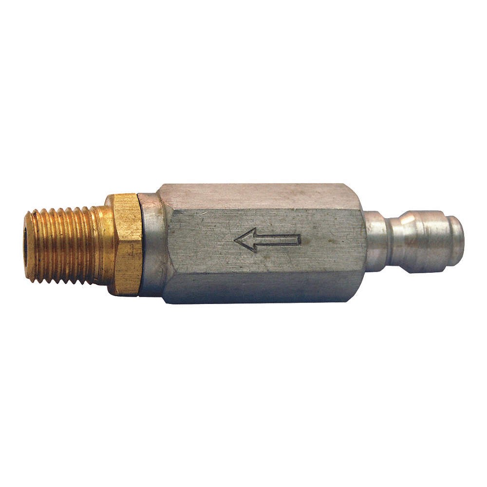 GRAINGER APPROVED 1MDK7 Turbo Nozzle Filter,1/4 Quick Connect PK 5