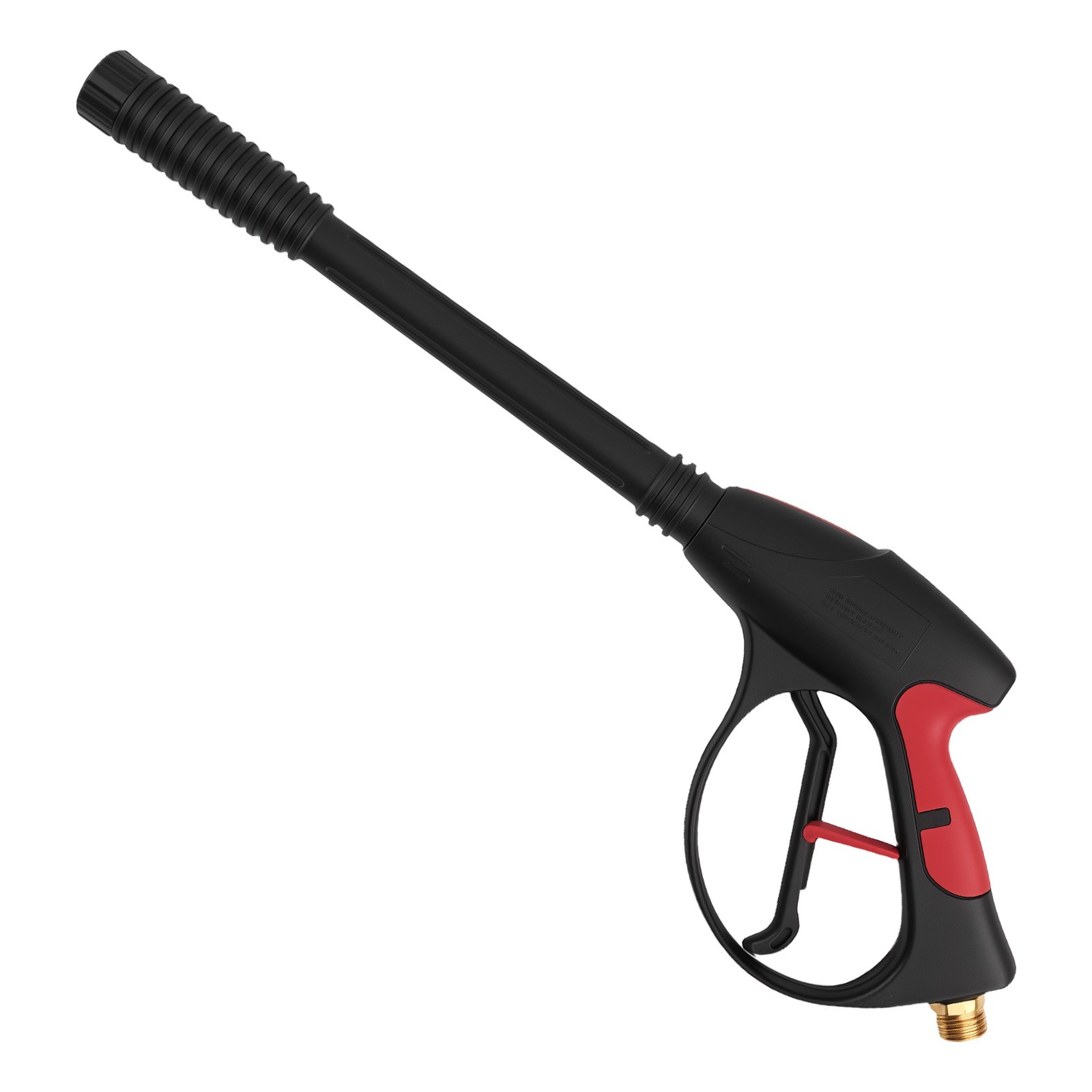 M22 Pressure Washer Gun 4000PSI & Extension Lance & 5 Angle Quick Connect Nozzle