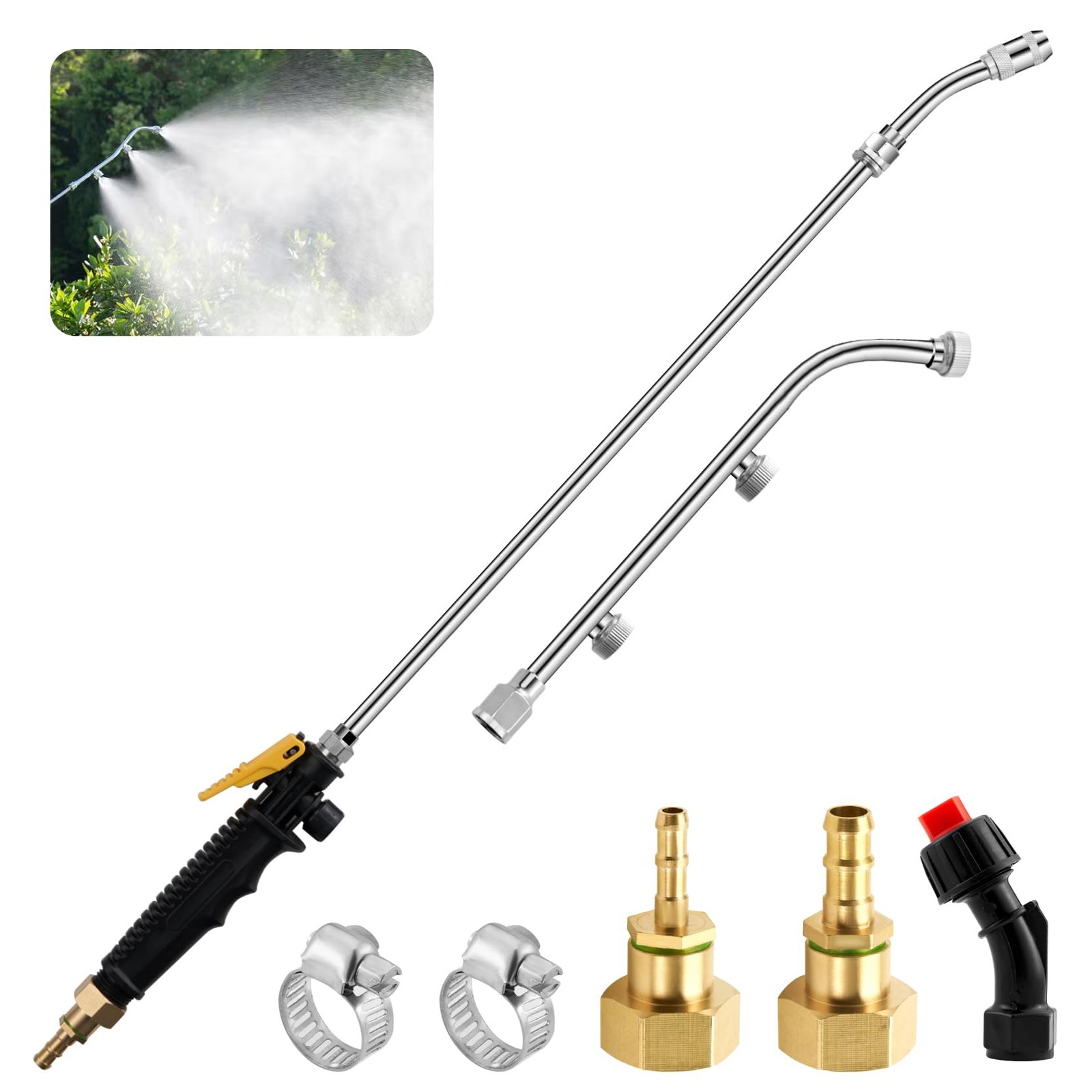 Pump Sprayer Wand with 3 Types of 16 inches, Replacement