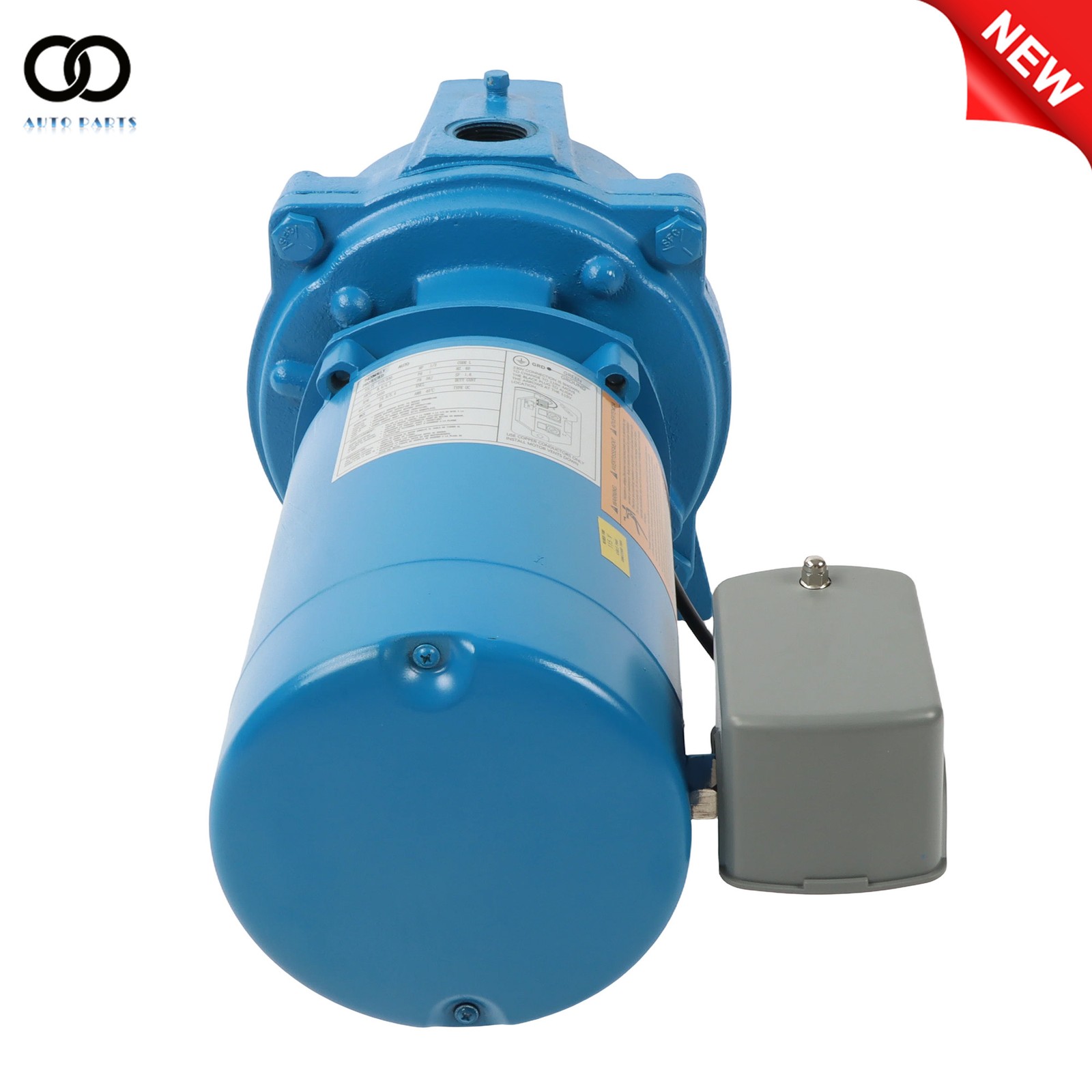 J5S 115/230V 1/2 HP Shallow Water Well Jet Pump 60 Hz Cast Iron 3450 RPM