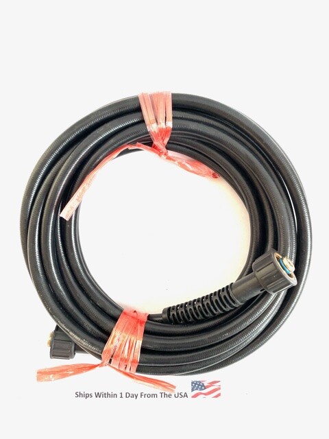 3000 PSI Pressure Washer Hose 25 FT 1/4″Ryobi Homelite 22MM