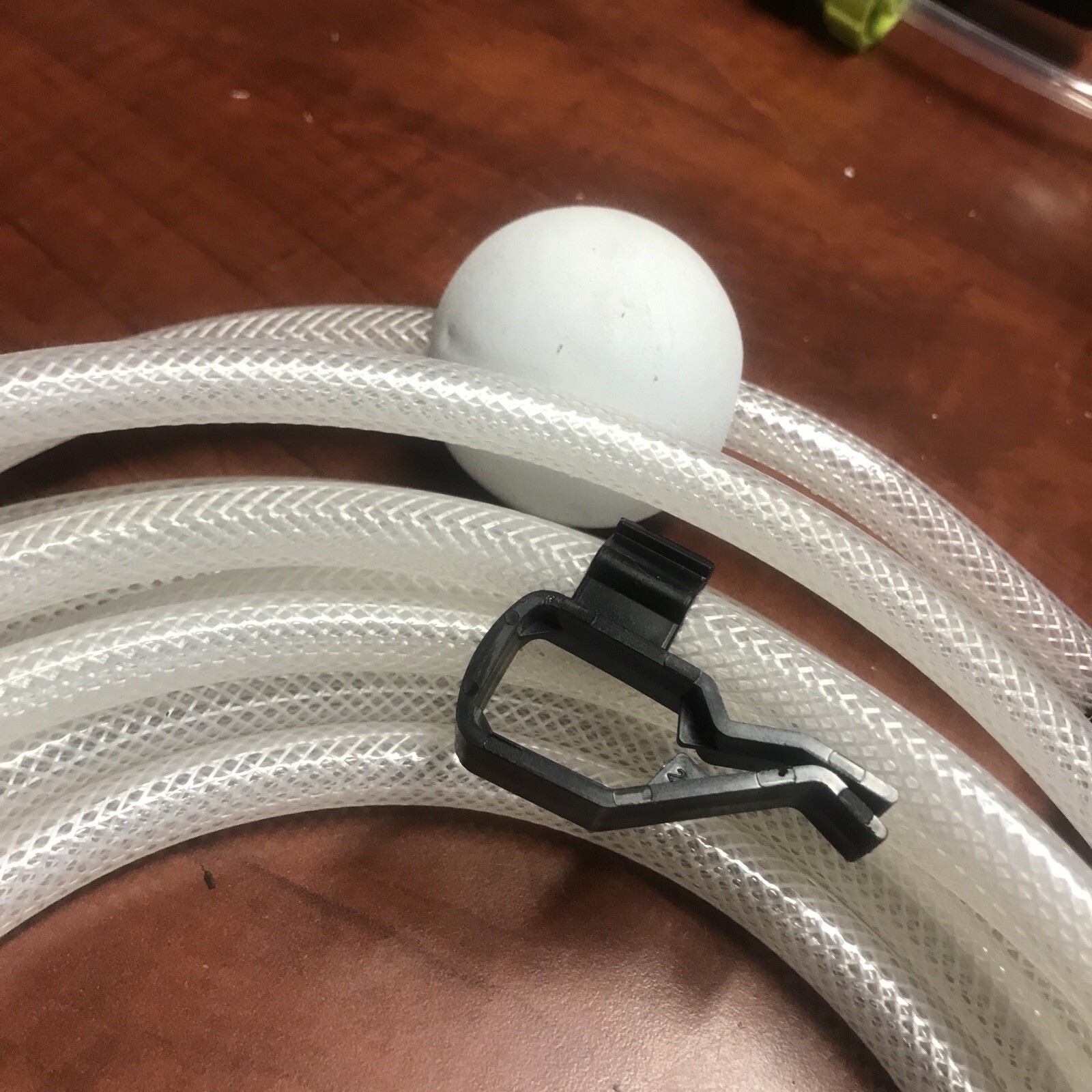 OEM Part Suction Hose ONLY For RYOBI ONE+ 18-Volt RY120350 Water Cleaner