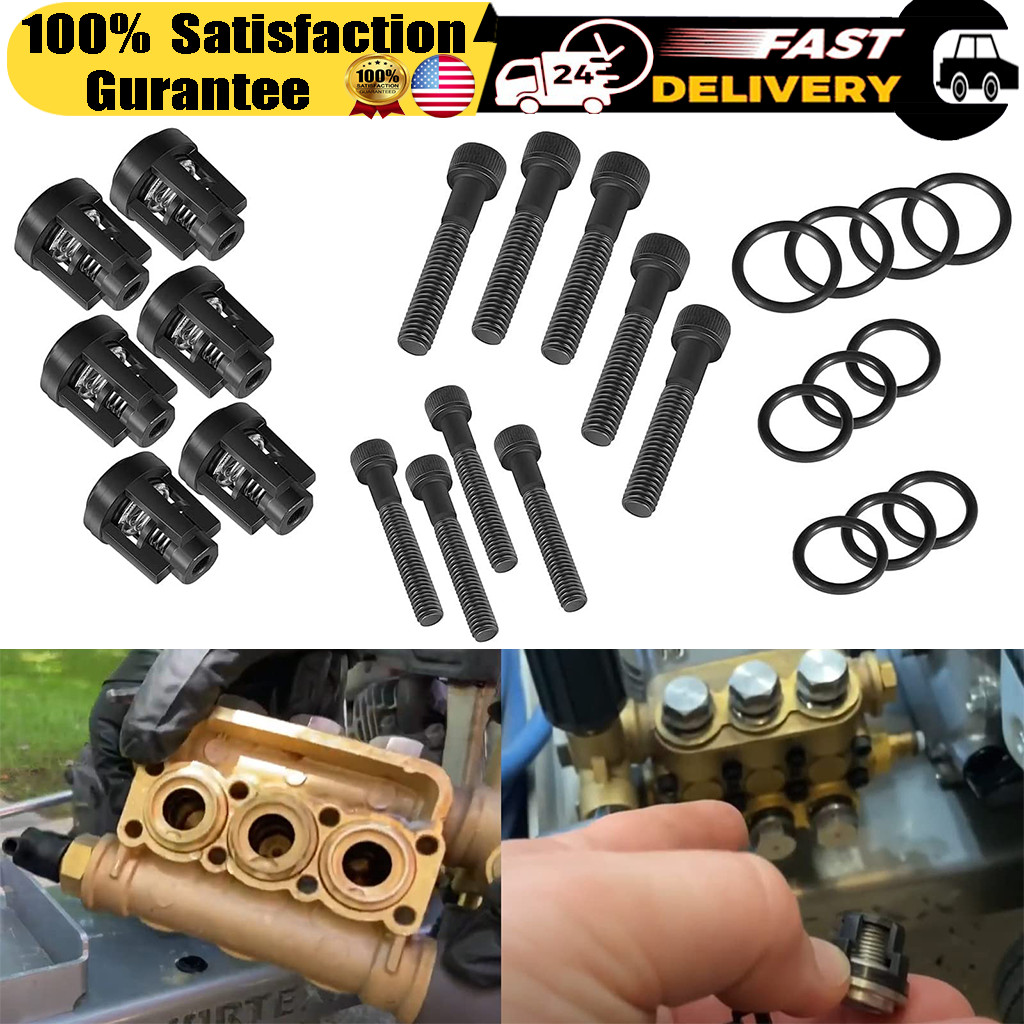 Pressure Washer Pump Valve Check Kit 190591GS Fits for Briggs Stratton Snapper