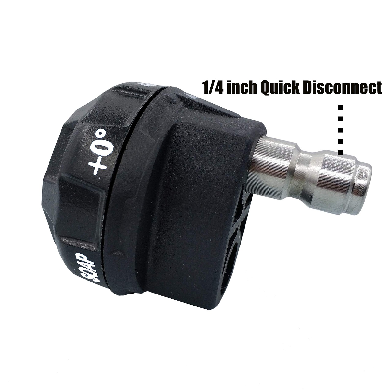 Pressure Washer Nozzle 4000 PSI 6-in-1 Quick Change 1/4 Inch – Fits Most Power